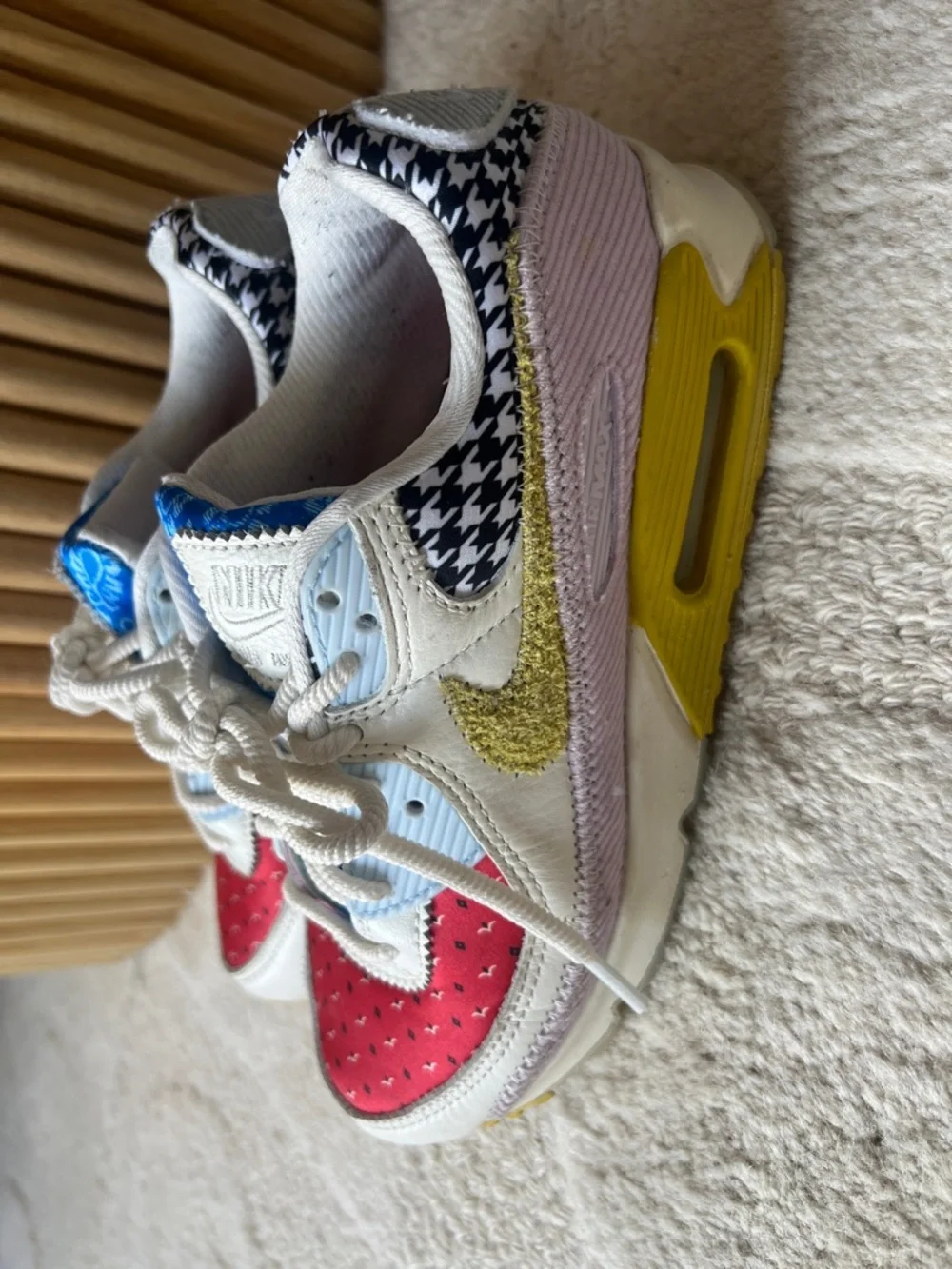 Nike Air Max 90 Patchwork sneakers - Picture 1 of 4